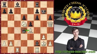 Magnus Carlsen's Immortal Chess Game