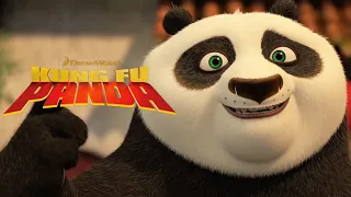 Po Vs. Food | NEW KUNG FU PANDA