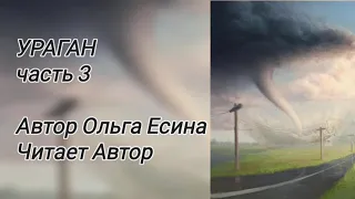 УРАГАН часть 3. Автор Ольга Есина. Читает Автор.