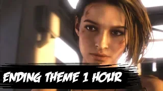 Resident Evil 3 Remake | Ending Theme 1 hour Loop