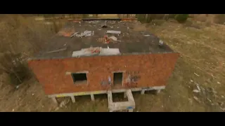 FPV пролёт - заброшенное здание под Сыктывкаром