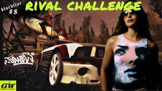 Need for speed | Most Wanted | RIVAL CHALLENGE | JEWELS #8 BLACKLIST | FORD MUSTANG GT
