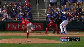 Dodgers vs Angels Highlights | Dodgers Spring Training 2019