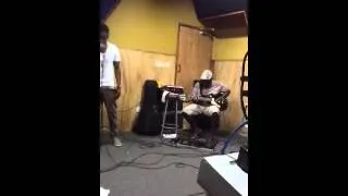 Christopher Martin In Rehearsal For Canada Reggae Festival