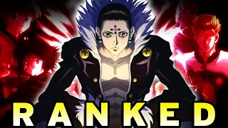 I Asked 10,000 People to Rank THE PHANTOM TROUPE & The Results Will Shock You! | New World Review