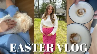 EASTER WEEKEND VLOG: HOSTING + COOKING + SPEND THE WEEKEND WITH ME