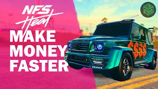 Make Money FAST in NFS Heat! | NEW PLAYER'S Guide to Making Money in NFS Heat