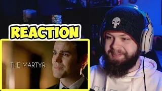 Stefan Salvatore | The Martyr (REACTION!!!)