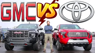 2024 Toyota Tacoma vs 2024 GMC Canyon: Which Truck Is Best?