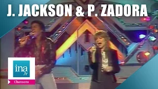 Jermaine Jackson & Pia Zadora "When the rain begins to fall" | Archive INA