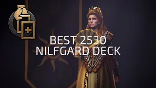 Gwent | Best 2530 MMR Nilfgaard deck in 9.6 episode 1