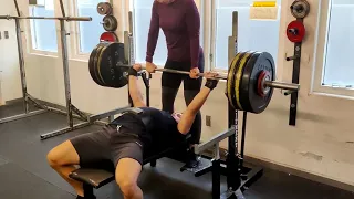 16 YEAR OLD REPS 117,5 KG LIKE NOTHING X7 PR