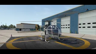 SA-315B Lama(Cheetah Helicopter) Tutorial (Startup, Takeoff, Landing, Shutdown).