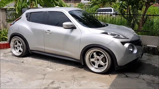 [NISSAN Juke] Ganti H&R Lowering Kit ke Coilover