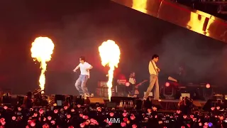 221015 BTS YetToComeinBusan Concert - 불타오르네(FIRE)