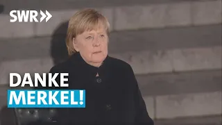 Zapfenstreich für Angela Merkel | SWR Zur Sache! Baden-Württemberg