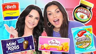 Americans Try BRITISH Treats for the First Time