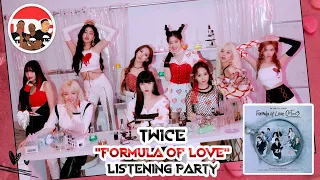 Twice "Formula Of Love" Album Listening Party Pt. 3