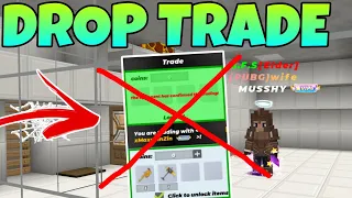 New Drop Trade SYSTEM in SkyBlock Blockman go