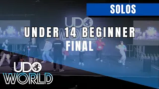 Solos | Under 14 Beginner Final | UDO World Championships 2023