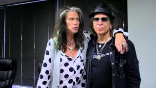 Steven Tyler talks about Recovery Unplugged with Richie Supa