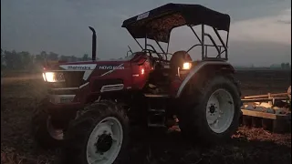 Arjun Novo 4x4  Power - cultivator & harrow