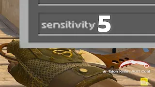sensitivity 5