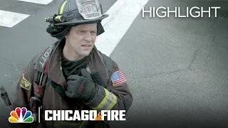 Gallo Takes Unconventional Measures to Make a Rescue - Chicago Fire