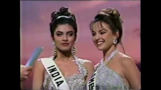 Carolina Gomez Best First Runner- Up @ Miss Universe (1994)