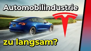 Hoffnungslos von Tesla abgehängt? Erleben VW, BMW Ford und Co ihren Kodak-Moment