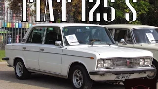 FIAT 125S SOUND AND LAUNCH