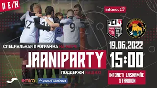 FCI Tallinn vs Rakvere JK Tarvas (19.06.22) Live stream