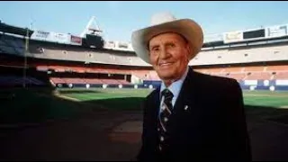 Angels First owner and legend Gene Autry