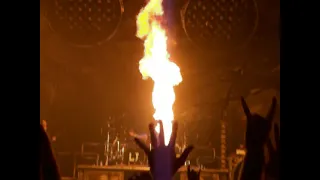 Rammstein Feuer frei Live am 30.11.2009 Lanxess Arena in Köln