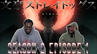 The Stray Dogs | Bungo Stray Dogs Season 2 Episode 1 Reaction