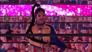 WWE 2K22 - Asuka Vs Bianca Belair - Raw Women's Championship - WrestleMania 39