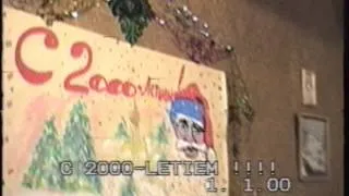НОВЫЙ ГОД  2000  Фильм первый - личный архив, не шоу