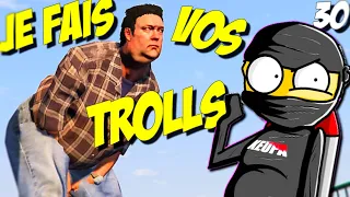 Je fais vos TROLLS 30 ! (GTA 5 RP)