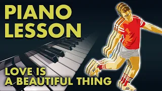 Vulfpeck Love is a Beautiful Thing Piano Lesson Tutorial