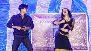 ANGNO LANAI DE New Dance STEP Cover Dance by Chongpreng Dance Academy at Lefunga Garia Ter 2023