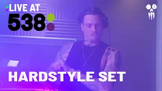 Tony Junior Live Hardstyle Set at Radio 538