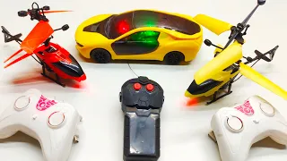 HX708 Helicopter and 3D Lights Airbus A380 | remote car | airbus a380 | aeroplane | helicopter | car