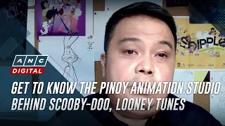 Get to know the Pinoy animation studio behind Scooby-Doo, Looney Tunes | ANC