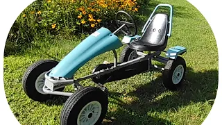 BERG Adult Sized PEDAL KART RESTORATION