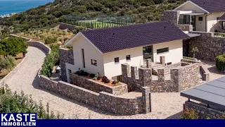 Kreta | Traum-Villa, fußläufig zum Strand mit Poolbereich und Meerblick | Kaste-Immobilien