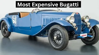 10 Most Expensive Bugatti Cars