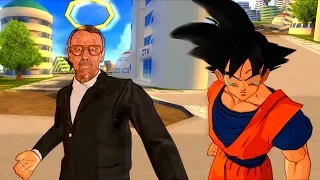 Stan Lee (One-Above-All) vs Goku | STAN LEE TRIBUTE | DBZ Tenkaichi 3 (MOD)