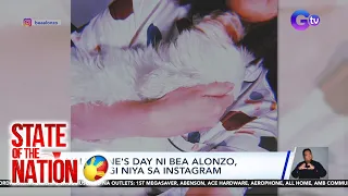 Valentine's day ni Bea Alonzo, ibinahagi niya sa Instagram | SONA