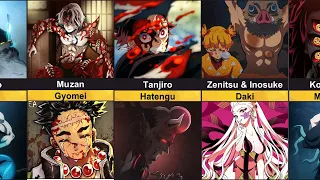 Who Killed Whom In Demon Slayer Season 1,2,3,4 & Infinity Castle Arc