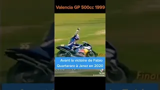 Souvenir Motogp: victoire de Régis Laconi en 500cc à Valence 1999 ! #motogp #shorts #valenciagp